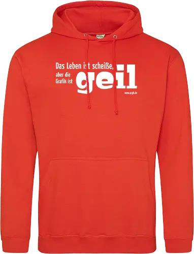 Das Leben ist Scheiße...