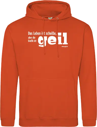 Das Leben ist Scheiße...