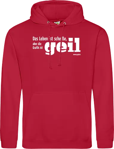 Das Leben ist Scheiße...