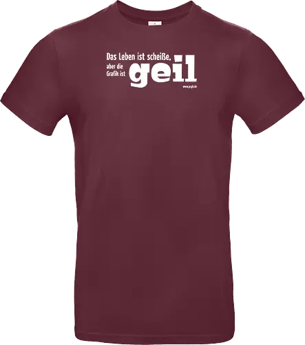 Das Leben ist Scheiße...