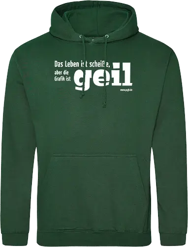 Das Leben ist Scheiße...