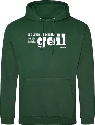Das Leben ist Scheiße...