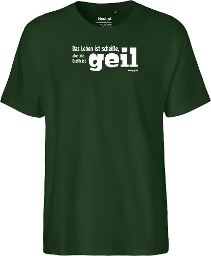 Das Leben ist Scheiße...