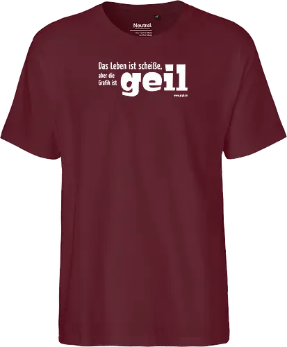 Das Leben ist Scheiße...