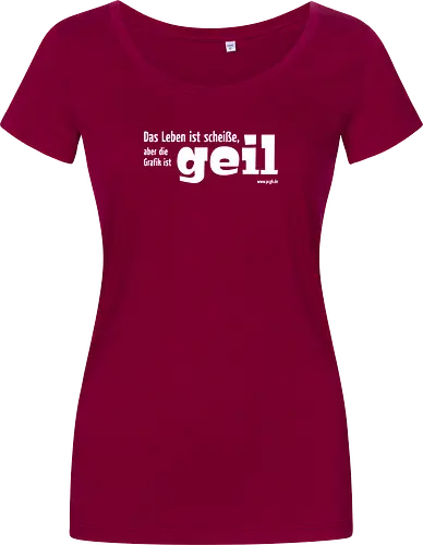 Das Leben ist Scheiße...