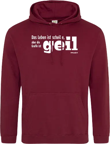 Das Leben ist Scheiße...