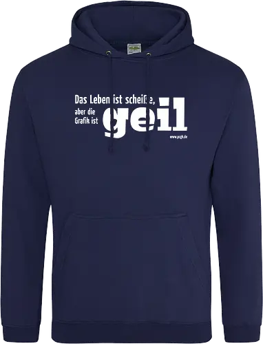 Das Leben ist Scheiße...