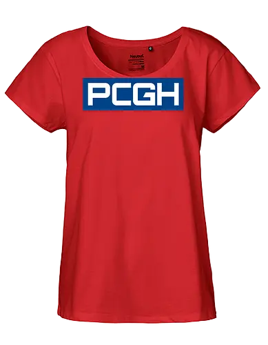 PCGH - Logo - Fairtrade Girl Shirt