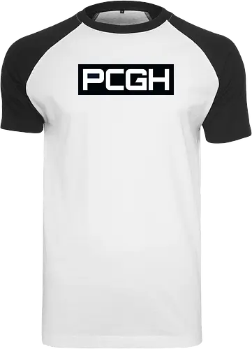 PCGH - Logo S/W - Raglan T-Shirt