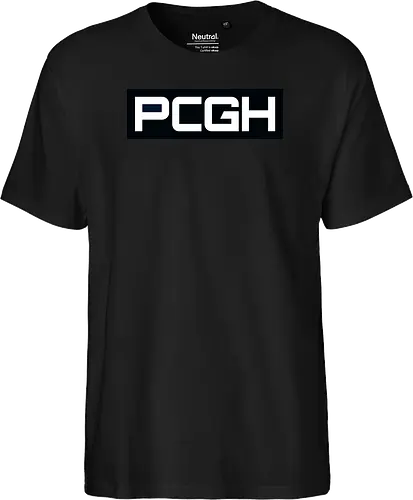 PCGH - Logo S/W - Fairtrade T-Shirt