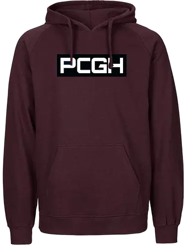 PCGH - Logo S/W - Fairtrade Hoodie