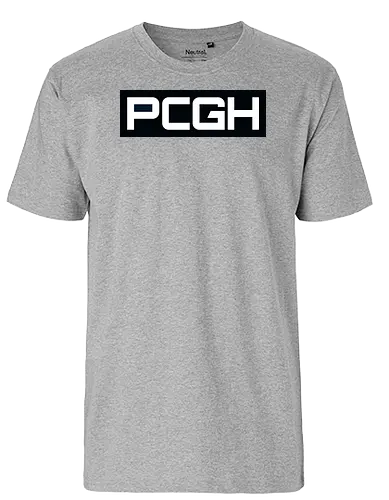 PCGH - Logo S/W - Fairtrade T-Shirt