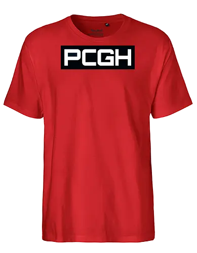PCGH - Logo S/W - Fairtrade T-Shirt