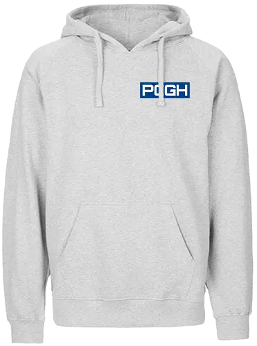 PCGH - Pocket Logo - Fairtrade Hoodie
