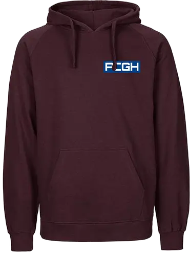 PCGH - Pocket Logo - Fairtrade Hoodie