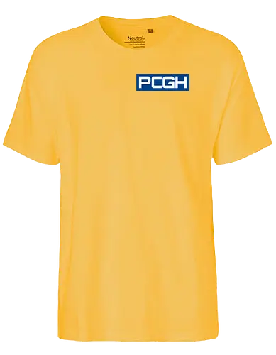 PCGH - Pocket Logo - Fairtrade T-Shirt