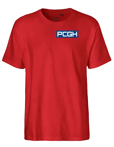 PCGH - Pocket Logo - Fairtrade T-Shirt