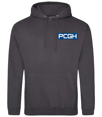 PCGH - Pocket Logo - Standard Hoodie