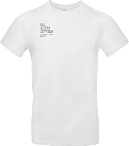 Pinkstinks -  Die Zeiten gendern sich - Pinkstinks, Zeiten Gendern sich, Gendern, Zeiten - Standard T-Shirt