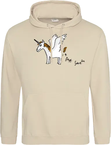 The Flying Unicorn Equation - Quantum Tomato, Florian Aigner, einhorn, mathe, physik, Gleichung - Standard Hoodie