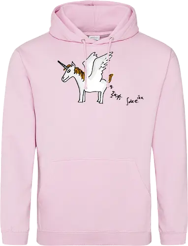 The Flying Unicorn Equation - Quantum Tomato, Florian Aigner, einhorn, mathe, physik, Gleichung - Standard Hoodie