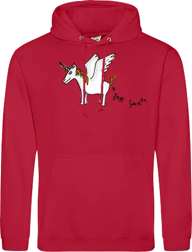 The Flying Unicorn Equation - Quantum Tomato, Florian Aigner, einhorn, mathe, physik, Gleichung - Standard Hoodie