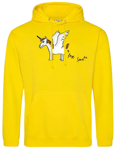 The Flying Unicorn Equation - Quantum Tomato, Florian Aigner, einhorn, mathe, physik, Gleichung - Standard Hoodie