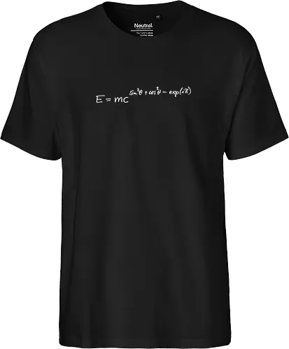 E = mc²