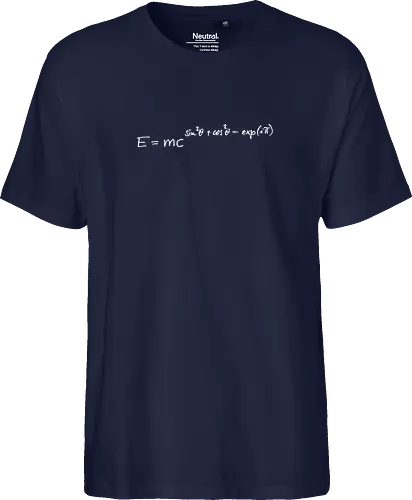 E = mc²