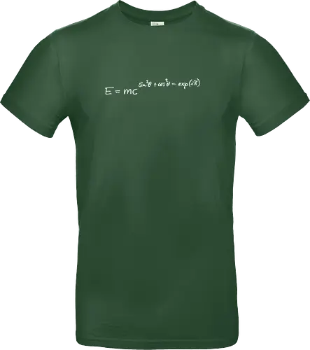 E = mc²