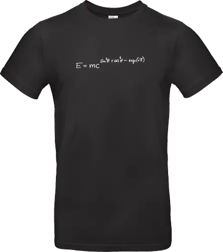 E = mc²