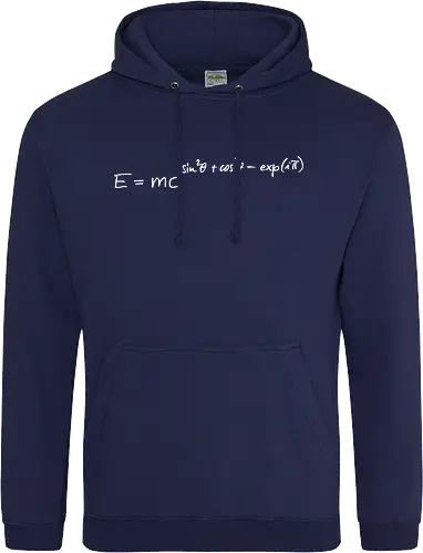 E = mc²