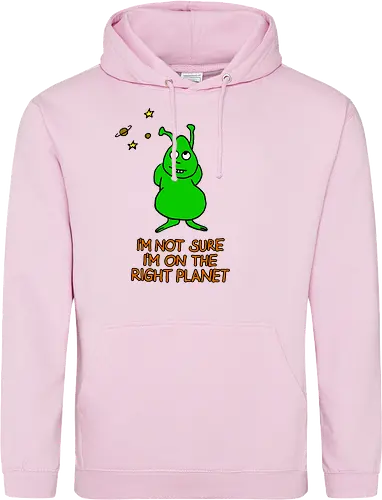 I'm not sure I'm on the right planet