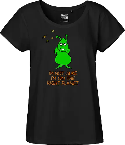 I'm not sure I'm on the right planet
