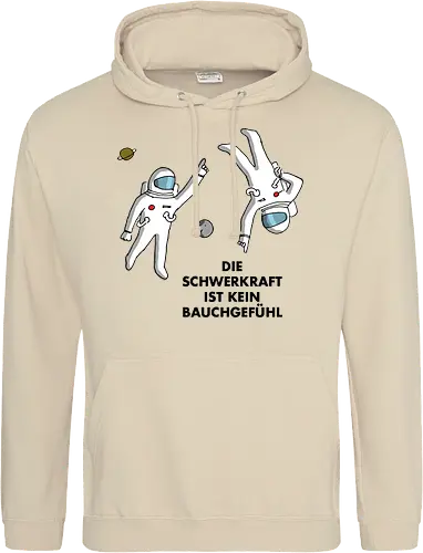 Die Schwerkraft ist kein Bauchgefühl