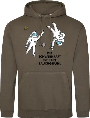 Die Schwerkraft ist kein Bauchgefühl
