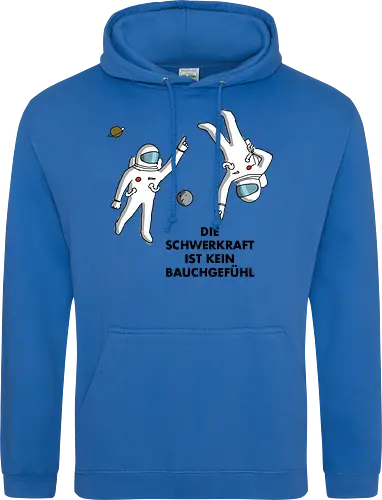 Die Schwerkraft ist kein Bauchgefühl