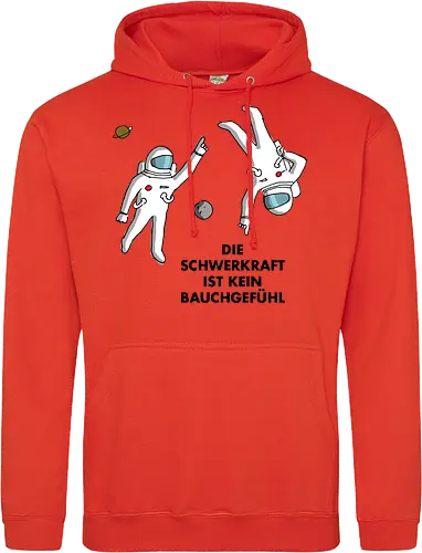 Die Schwerkraft ist kein Bauchgefühl