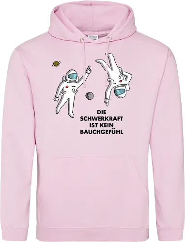 Die Schwerkraft ist kein Bauchgefühl