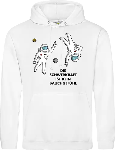 Die Schwerkraft ist kein Bauchgefühl