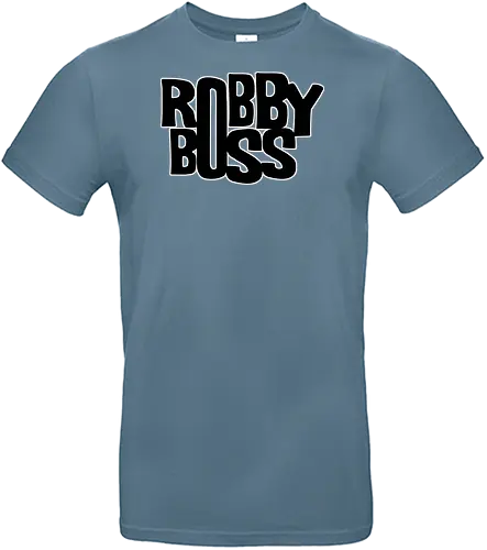 Robby Boss - Logo - rob boss, bob ross, zeichnen, merchandise, rocketbns - Standard T-Shirt