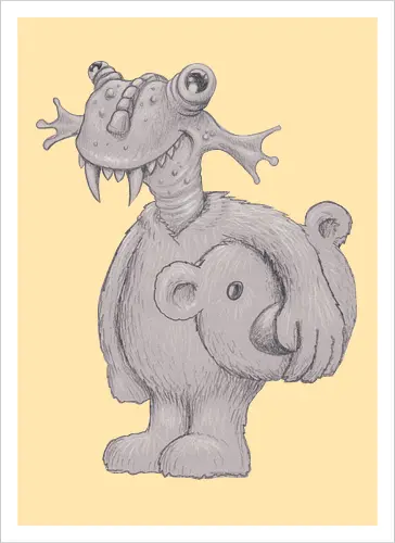 Robby Boss - Monster