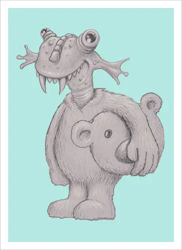 Robby Boss - Monster