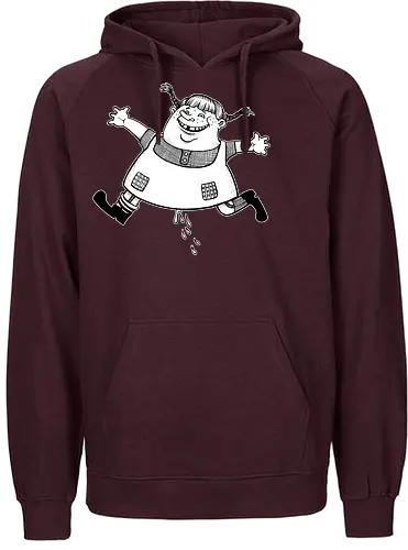 Robby Boss - Pipi - rob boss, bob ross, zeichnen, merchandise, pipi langstrumpf, rocketbns - Fairtrade Hoodie