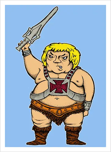 Robby Boss - He-is-da-Man