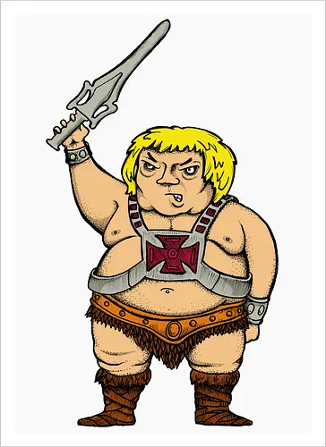 Robby Boss - He-is-da-Man