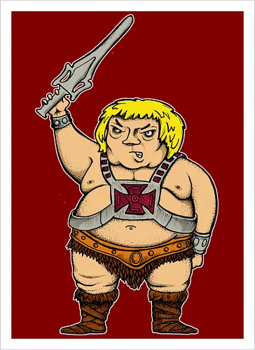 Robby Boss - He-is-da-Man