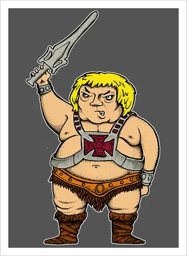 Robby Boss - He-is-da-Man