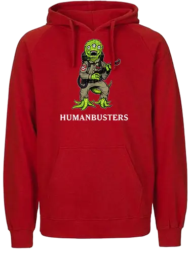 Robby Boss - Humanbuster - film, achtziger, geist, ghost, 80s, classic movie - Fairtrade Hoodie