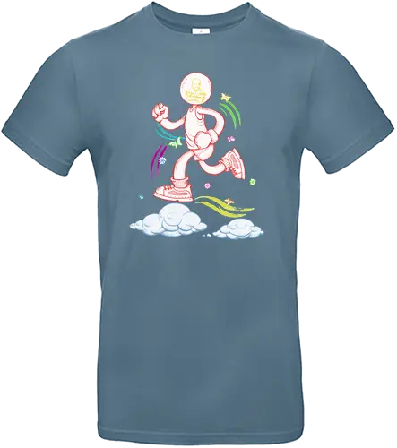 Robby Boss - Running Man - laufen, running, marathon, fatboys run - Standard T-Shirt